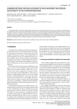 Combined Methods for Risk Assessment of Mass