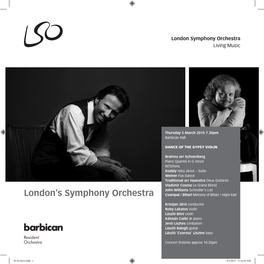 London's Symphony Orchestra