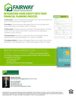 Integrating Home Equity Into Your Financial Planning