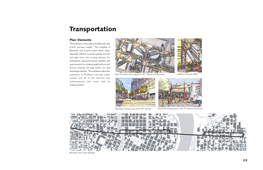 Plan Elements the Backbone of the Plan Is the Burnside and Couch One-Way Couplet