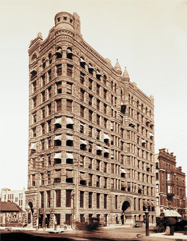 1891 Lumber Exchange Fire & Fire-Resisting Construction