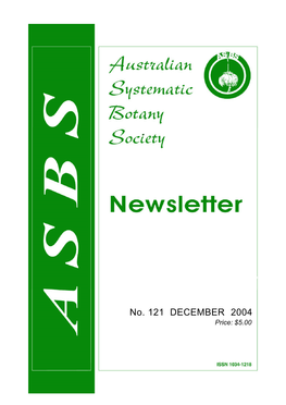 ASBS Newsletter