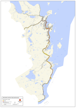 Støyvarselkart I Henhold Til T-1442, Harstad Kommune Reistad