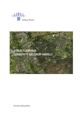 Structuurvisie Gemeente Geldrop-Mierlo