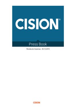 Revista De Imprensa - 05.12.2015 Revista De Imprensa