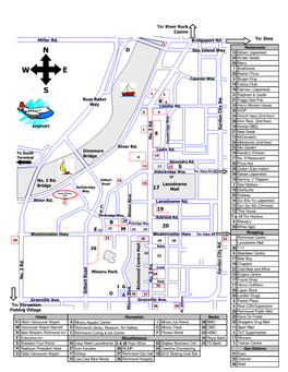 N Way 8 Burger King 19 Cactus Club S 19 Daimaru (Japanese) 2 3