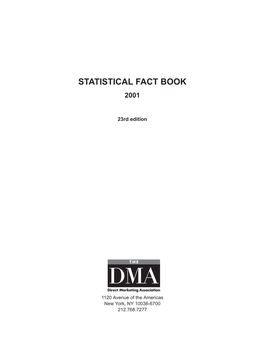 Statistical Fact Book 2001