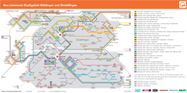 Bus-Liniennetz Böblingen Und Sindelfingen