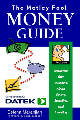 The Motley Fool Money Guide