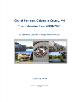 Comprehensive Plan in 2008