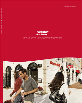 2007 Flagstar Annual Report