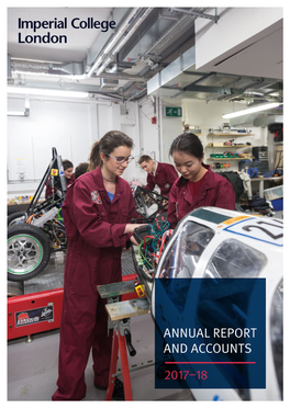 Annual Report and Accounts 2017-18