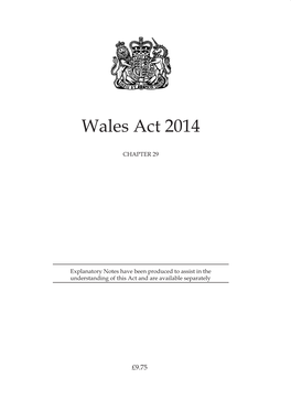 Wales Act 2014