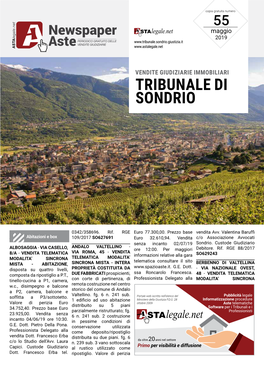 Tribunale Di Sondrio