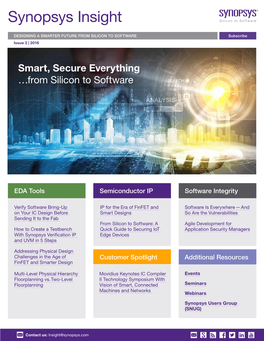 Synopsys Insight