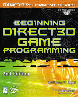 Beginning Direct3d Game Programming, 2Nd Edition