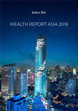 Wealth Report Asia 2018