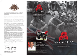 Anzac Day 2021