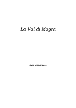 La Val Di Magra