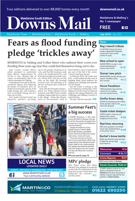 Fears As Flood Funding Pledge 'Trickles Away'