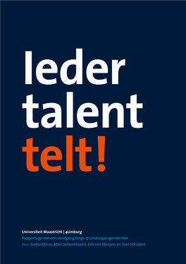 Ieder Talent Telt!