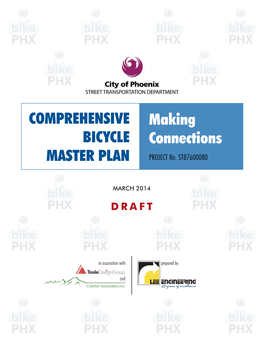 COMPREHENSIVE BICYCLE MASTER PLAN Making Connections