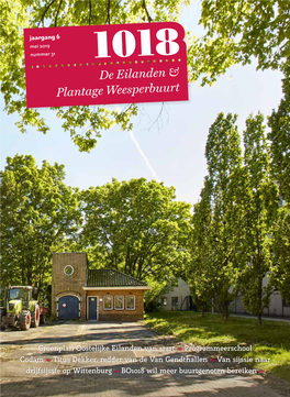 De Eilanden & Plantage Weesperbuurt