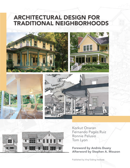 Architectural Design for Traditional Neighborhoods