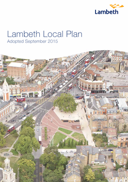 Lambeth Local Plan 2015
