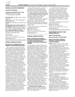 Federal Register/Vol. 69, No. 64/Friday, April 2, 2004/Notices