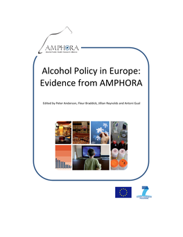 Alcohol Policy in Europe: Evidence from AMPHORA