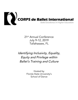 Conference Program