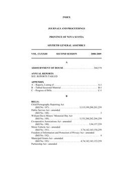 Journals and Proceedings