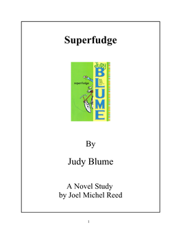 Superfudge by Judy Blume