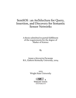 An Architecture for Query, Insertion, and Discovery For