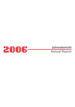Jahresbericht Annual Report