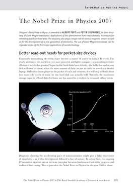 The Nobel Prize in Physics 2007