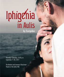 Read Or Download the Iphigenia in Aulis Program