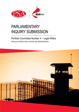 Parliamentary Inquiry Submission