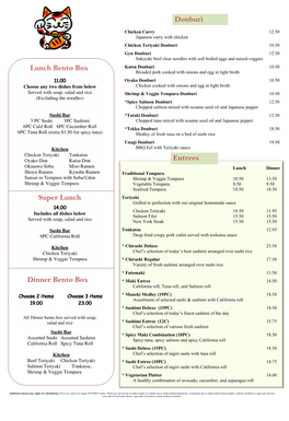 View the Full Menu