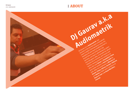 DJ Gaurav Orange 2 Page