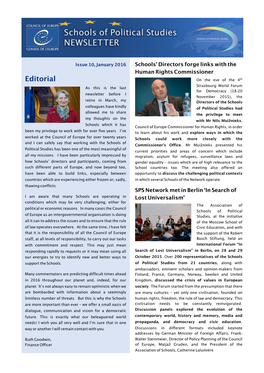 SPS Newsletter 10 EN Original