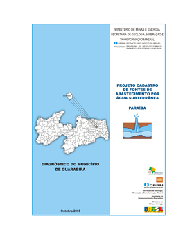 Diagnóstico Do Município De Guarabira Paraíba Projeto