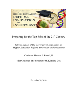 Preparing for the Top Jobs of the 21St Century