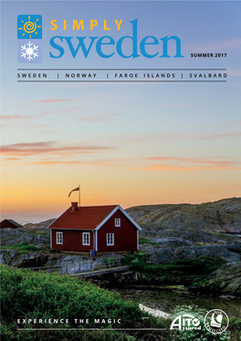 Full Simply Sweden Brochure