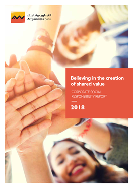 To View Attijariwafa Bank Group CSR Report 2018