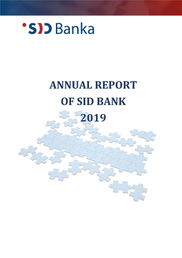 Annual Report of SID Bank 2019