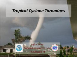 Tropical Cyclone Tornadoes