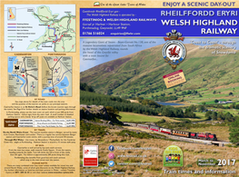 WHR TT Leaflet 2017