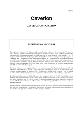 Caverion Corporation